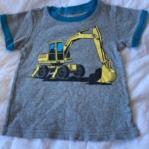 3T Boys Construction Shirt